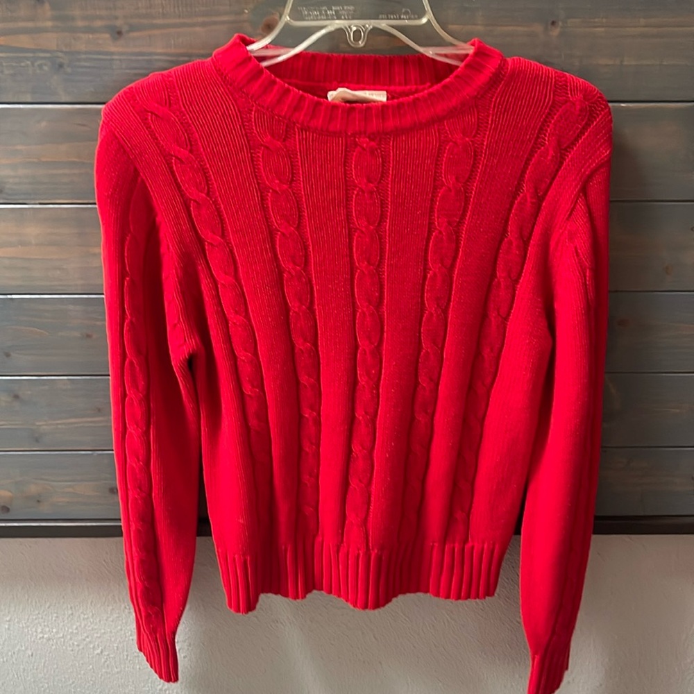 JR Bazaar Red Sweater